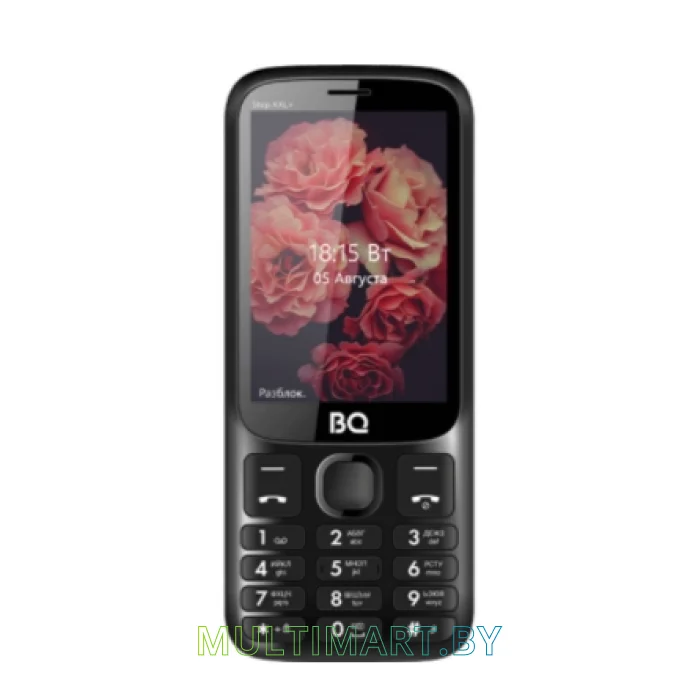 Мобильный телефон BQ-Mobile BQ-3590 Step XXL+ (черный)